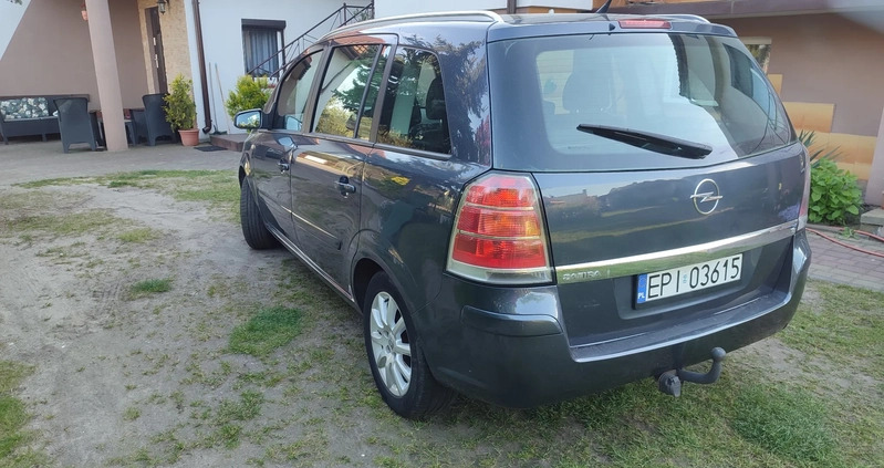 Opel Zafira cena 16500 przebieg: 219000, rok produkcji 2007 z Miłakowo małe 154